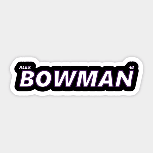 ALEX BOWMAN 2023 Sticker